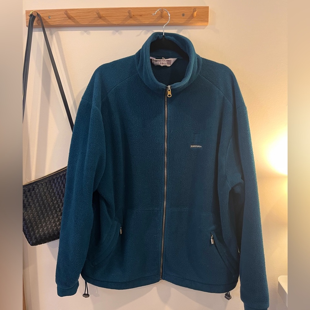 Vintage Karrimor Western Isles Zipper Fleece (90s)